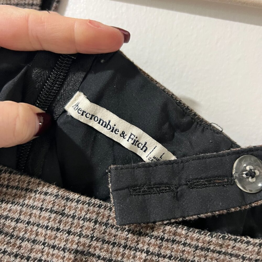 ✨ Abercrombie & Fitch 90’s Menswear Pinafore Dress - Size Large ✨ - Picture 5 of 12